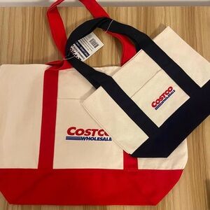 New Japan Exclusive RARE Color Swap Costco Tote and Mini Tote Bag